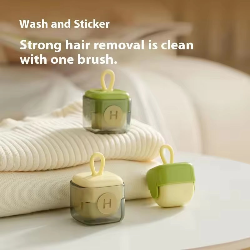 Washable Clothes Hair Sticky Roller Hair Removal Dust Removal Portable Roller Eliminator Brush Reusable Pet Hair Remover for Pet