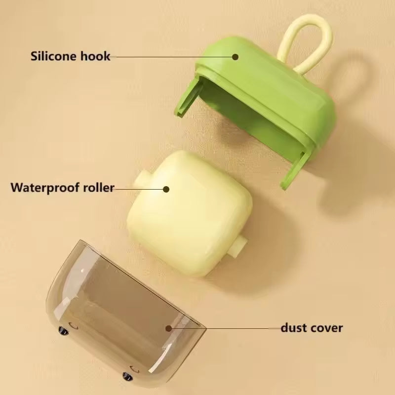 Washable Clothes Hair Sticky Roller Hair Removal Dust Removal Portable Roller Eliminator Brush Reusable Pet Hair Remover for Pet